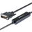 StarTech.com Cable Adaptador Conversor USB-C a DVI - 1m - 1920x1200