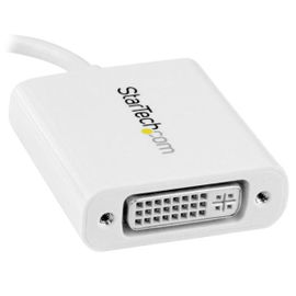 StarTech.com Adaptador Gráfico USB-C a DVI - Blanco StarTech.com Adaptador Gráfico USB-C a DVI - Blanco