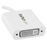 StarTech.com Adaptador Gráfico USB-C a DVI - Blanco