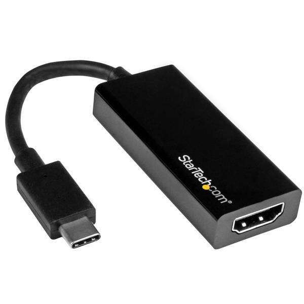 StarTech.com Adaptador Gráfico USB-C a HDMI - Conversor de Vídeo USB 3.1 Type-C a HDMI