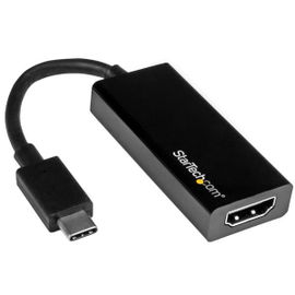 StarTech.com Adaptador Gráfico USB-C a HDMI - Conversor de Vídeo USB 3.1 Type-C a HDMI