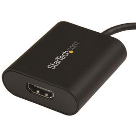 StarTech.com Adaptador Gráfico Externo USB-C a HDMI - Conversor USB Tipo C a HDMI 4K 60Hz con Interruptor de Modo de Presentación