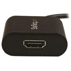 StarTech.com Adaptador Gráfico Externo USB-C a HDMI - Conversor USB Tipo C a HDMI 4K 60Hz con Interruptor de Modo de Presentación