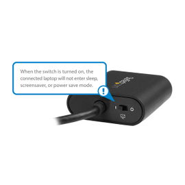 StarTech.com Adaptador Gráfico Externo USB-C a HDMI - Conversor USB Tipo C a HDMI 4K 60Hz con Interruptor de Modo de Presentación