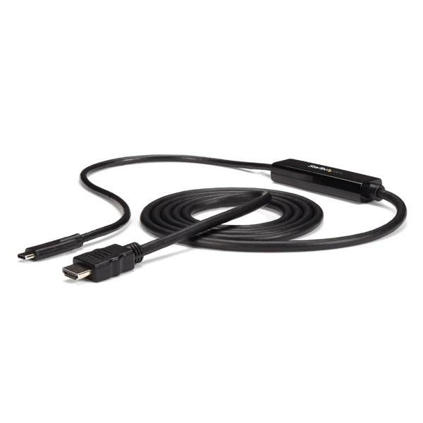 StarTech.com Cable Adaptador USB-C a HDMI - 1m - 4K a 30Hz StarTech.com Cable Adaptador USB-C a HDMI - 1m - 4K a 30Hz