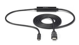 StarTech.com Cable Adaptador USB-C a HDMI - 1m - 4K a 30Hz StarTech.com Cable Adaptador USB-C a HDMI - 1m - 4K a 30Hz