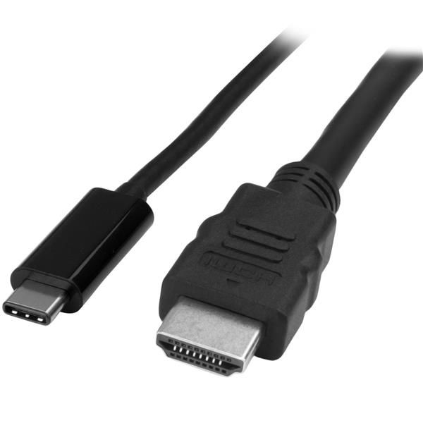 StarTech.com Cable Adaptador USB-C a HDMI - 2m - 4K a 30Hz