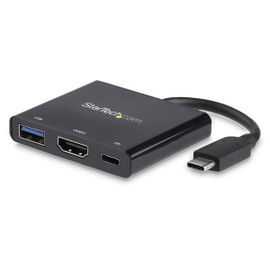 StarTech.com Adaptador Multipuertos USB-C con HDMI - Puerto USB 3.0 - PD de 60W StarTech.com Adaptador Multipuertos USB-C con HDMI - Puerto USB 3.0 - PD de 60W