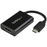 StarTech.com Adaptador USB-C a HDMI 4K con Entrega de Alimentación por USB - 60 Watts - Negro