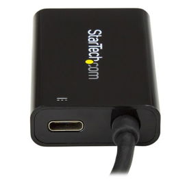 StarTech.com Adaptador USB-C a HDMI 4K con Entrega de Alimentación por USB - 60 Watts - Negro StarTech.com Adaptador USB-C a HDMI 4K con Entrega de Alimentación por USB - 60 Watts - Negro