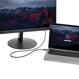 StarTech.com Cable Adaptador Conversor USB-C a VGA - 2m - 1920x1200