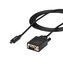 StarTech.com Cable Adaptador Conversor USB-C a VGA - 2m - 1920x1200