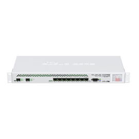 Cloud Core Router, CPU 36 Cores, 8 ports Gigabit Ethernet, 2 ports SFP+ and 16 GB Memory - CCR1036-8G-2S+EM