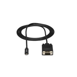 StarTech.com Cable Adaptador Conversor USB-C a VGA - 2m - 1920x1200