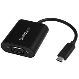 StarTech.com Adaptador Gráfico Externo USB-C a VGA - Conversor USB Tipo C a VGA 1920x1200 con Interruptor de Modo de Presentación StarTech.com Adaptador Gráfico Externo USB-C a VGA - Conversor USB Tipo C a VGA 1920x1200 con Interruptor de Modo de Presentación