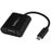 StarTech.com Adaptador Gráfico Externo USB-C a VGA - Conversor USB Tipo C a VGA 1920x1200 con Interruptor de Modo de Presentación