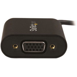 StarTech.com Adaptador Gráfico Externo USB-C a VGA - Conversor USB Tipo C a VGA 1920x1200 con Interruptor de Modo de Presentación StarTech.com Adaptador Gráfico Externo USB-C a VGA - Conversor USB Tipo C a VGA 1920x1200 con Interruptor de Modo de Presentación