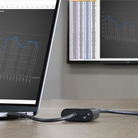 StarTech.com Adaptador Gráfico Externo USB-C a VGA - Conversor USB Tipo C a VGA 1920x1200 con Interruptor de Modo de Presentación StarTech.com Adaptador Gráfico Externo USB-C a VGA - Conversor USB Tipo C a VGA 1920x1200 con Interruptor de Modo de Presentación