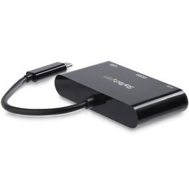 StarTech.com Adaptador Multifunción USB-C a VGA con Entrega de Potencia (Power Delivery) y Puerto USB-A