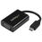 StarTech.com Adaptador USB-C a VGA con Entrega de Alimentación por USB - 60 Watts - Negro