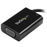 StarTech.com Adaptador USB-C a VGA con Entrega de Alimentación por USB - 60 Watts - Negro