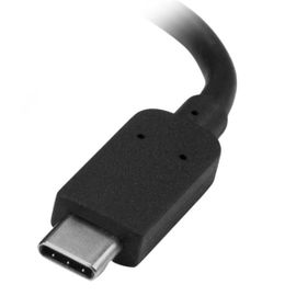 StarTech.com Adaptador USB-C a VGA con Entrega de Alimentación por USB - 60 Watts - Negro StarTech.com Adaptador USB-C a VGA con Entrega de Alimentación por USB - 60 Watts - Negro
