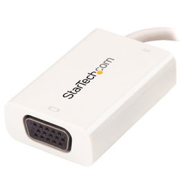 StarTech.com Adaptador USB-C a VGA con Entrega de Alimentación por USB - 60 Watts - Blanco StarTech.com Adaptador USB-C a VGA con Entrega de Alimentación por USB - 60 Watts - Blanco