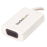 StarTech.com Adaptador USB-C a VGA con Entrega de Alimentación por USB - 60 Watts - Blanco