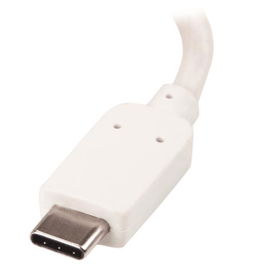 StarTech.com Adaptador USB-C a VGA con Entrega de Alimentación por USB - 60 Watts - Blanco StarTech.com Adaptador USB-C a VGA con Entrega de Alimentación por USB - 60 Watts - Blanco