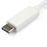 StarTech.com Adaptador USB-C a VGA - Blanco