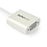 StarTech.com Adaptador USB-C a VGA - Blanco