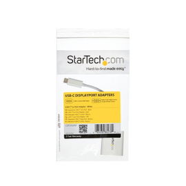 StarTech.com Adaptador USB-C a VGA - Blanco StarTech.com Adaptador USB-C a VGA - Blanco