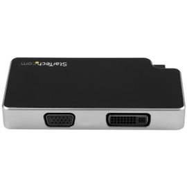 StarTech.com Adaptador de Viajes A/V 3-en-1 USB-C a VGA, DVI o HDMI - 4K StarTech.com Adaptador de Viajes A/V 3-en-1 USB-C a VGA, DVI o HDMI - 4K