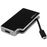 StarTech.com Adaptador de Viajes A/V 3-en-1 USB-C a VGA, DVI o HDMI - 4K