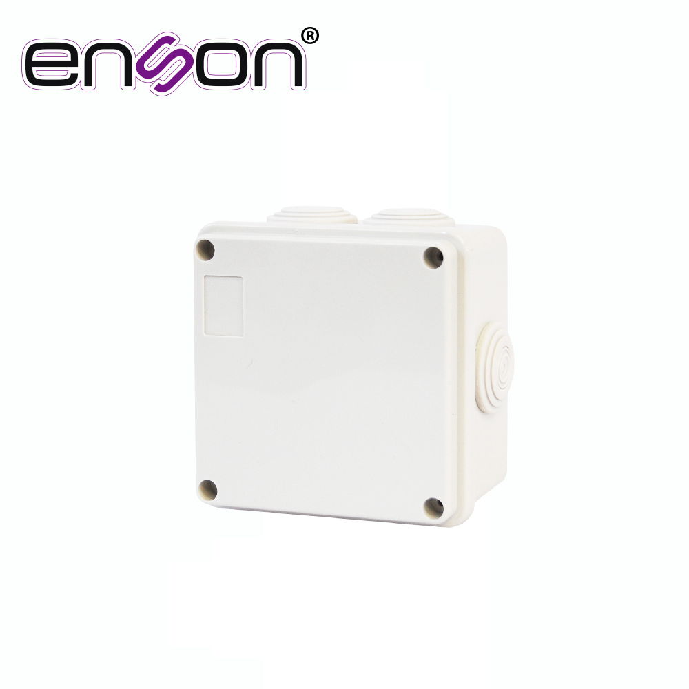 CAJA DE PLASTICO ENSON ENS-PCB1010 100X100X50 MM CON SELLO DE GOMA GRADO DE PROTECCIÓN IP66 MULTIPLES CONEXIONES A TUBERIA DE 1 PULGADA CAJA DE PLASTICO ENSON ENS-PCB1010 100X100X50 MM CON SELLO DE GOMA GRADO DE PROTECCIÓN IP66 MULTIPLES CONEXIONES A TUBERIA DE 1 PULGADA