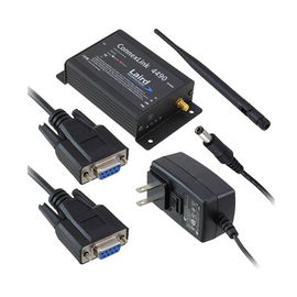 Data Transmission Radio Modem, 902-928 MHz, FHSS FSK modulation, RS-232, 1 Watt, Communication from 1 to 115.2 kbps.