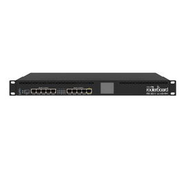 MikroTik RouterBOARD RB3011UiAS-RM - Router - GigE - montaje en rack - 443x92x44mm - RouterOS - Ram: 1GB