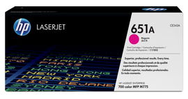 HP 651A Magenta LaserJet Toner Cartridge HP 651A Magenta LaserJet Toner Cartridge