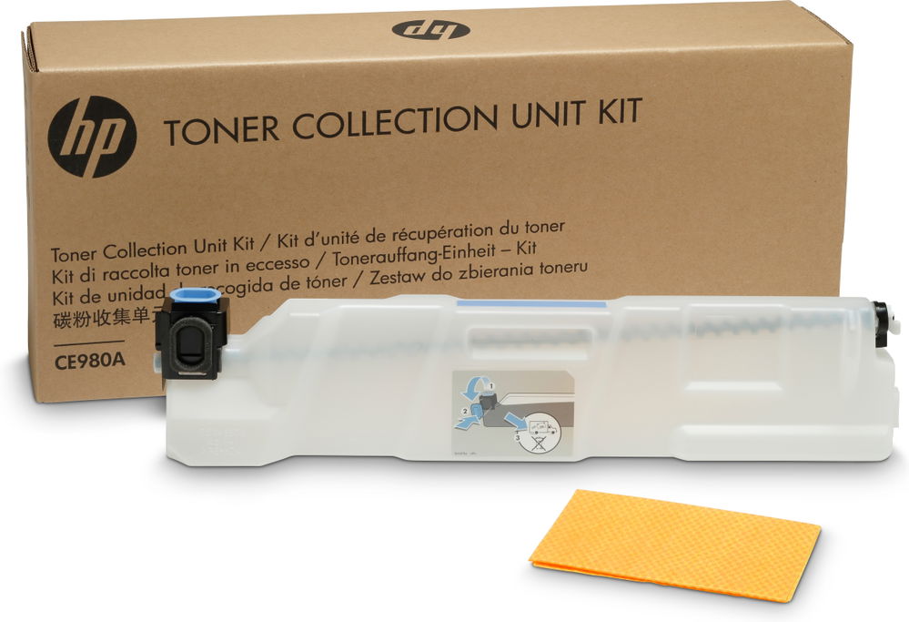 HP CE980A colector de toner 150000 páginas HP CE980A colector de toner 150000 páginas