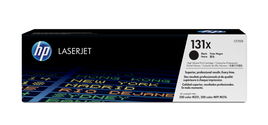 HP 131X cartucho de tóner 1 pieza(s) Original Negro HP 131X cartucho de tóner 1 pieza(s) Original Negro