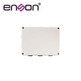 CAJA DE PLASTICO ENSON ENS-PCB1419 140X190X70 MM CON SELLO DE GOMA GRADO DE PROTECCIÓN IP55 MULTIPLES CONEXIONES A TUBERIA DE 1 PULGADA CAJA DE PLASTICO ENSON ENS-PCB1419 140X190X70 MM CON SELLO DE GOMA GRADO DE PROTECCIÓN IP55 MULTIPLES CONEXIONES A TUBERIA DE 1 PULGADA