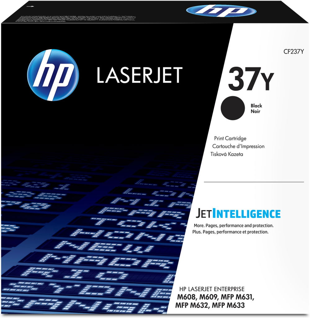 HP 37Y Black LaserJet Toner Cartridge HP 37Y Black LaserJet Toner Cartridge