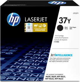 HP 37Y Black LaserJet Toner Cartridge HP 37Y Black LaserJet Toner Cartridge