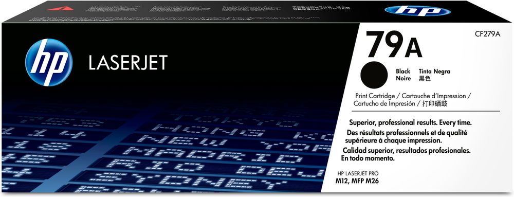 HP 79A Black LaserJet Toner Cartridge
