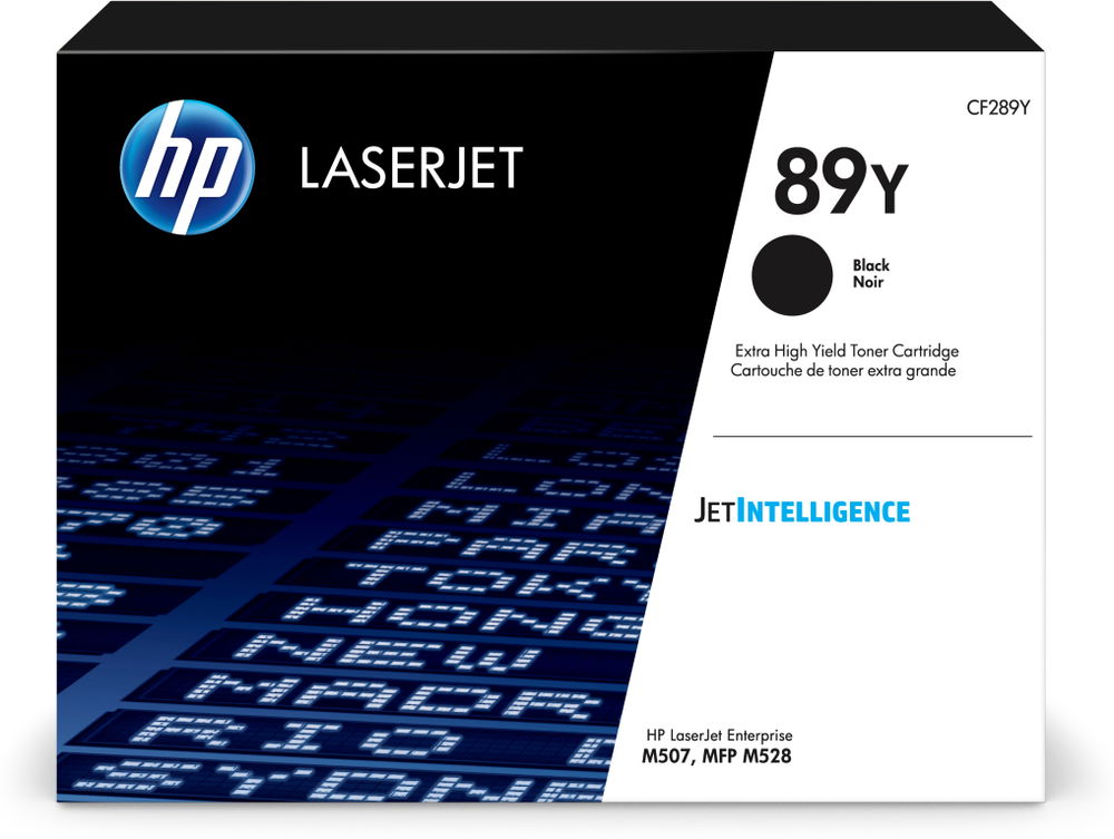 HP 89Y - Gran capacidad - negro - original - LaserJet - cartucho de tóner (CF289Y) HP 89Y - Gran capacidad - negro - original - LaserJet - cartucho de tóner (CF289Y)