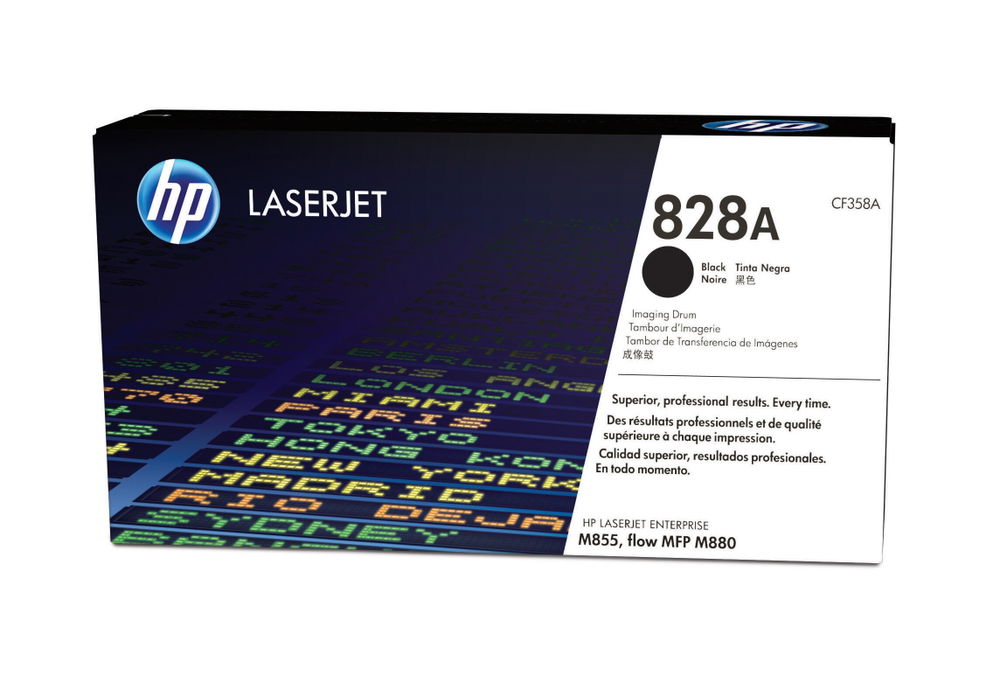 HP 828A - Negro - original - kit de tambor - para Color LaserJet Enterprise MFP M775; LaserJet Enterprise Flow MFP M830, MFP M880 HP 828A - Negro - original - kit de tambor - para Color LaserJet Enterprise MFP M775; LaserJet Enterprise Flow MFP M830, MFP M880