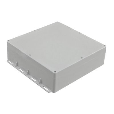 Gabinete Plástico para Exterior (IP65) de 300 x 300 x 90 mm Cierre por Tornillos. Gabinete Plástico para Exterior (IP65) de 300 x 300 x 90 mm Cierre por Tornillos.