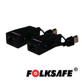 EXTENSOR USB FOLKSAFE FS-6201U TRANSMISOR/RECEPTOR, PERMITE EXTENDER DISPOSITIVOS USB O HUB HASTA 200MTS USB 1.1 Y HASTA 100MTS EN USB 2.0 UTILIZANDO CABLE UTP CAT 5E/6(RECOMENDABLE 100% COBRE) EXTENSOR USB FOLKSAFE FS-6201U TRANSMISOR/RECEPTOR, PERMITE EXTENDER DISPOSITIVOS USB O HUB HASTA 200MTS USB 1.1 Y HASTA 100MTS EN USB 2.0 UTILIZANDO CABLE UTP CAT 5E/6(RECOMENDABLE 100% COBRE)