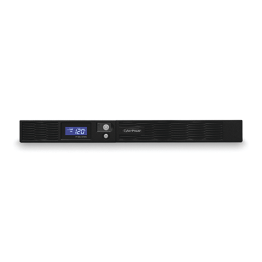 UPS 1000VA / 900W Smart LCD, Pure Sine Wave, Voltage Regulator (AVR), Rack Mounting, 6 Connectors NEMA 5-15R, Protection for RJ11/RJ45/Coax, USB/Serial, Card SNMP/HTTP (Optional)