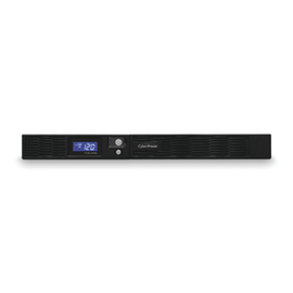 UPS 1000VA / 900W Smart LCD, Pure Sine Wave, Voltage Regulator (AVR), Rack Mounting, 6 Connectors NEMA 5-15R, Protection for RJ11/RJ45/Coax, USB/Serial, Card SNMP/HTTP (Optional)